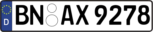 BN-AX9278