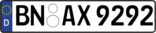 BN-AX9292