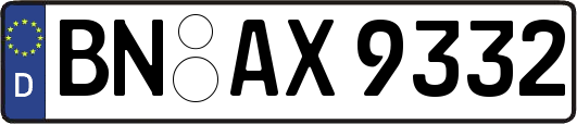 BN-AX9332