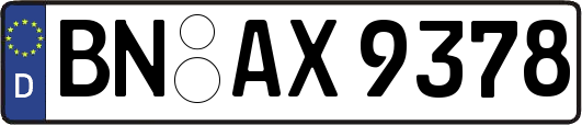 BN-AX9378