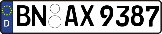 BN-AX9387