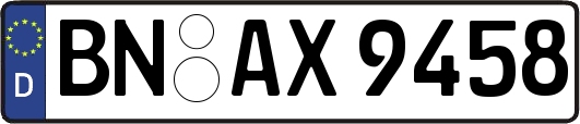 BN-AX9458