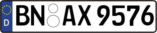 BN-AX9576