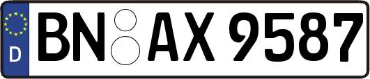 BN-AX9587