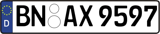 BN-AX9597