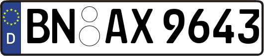 BN-AX9643