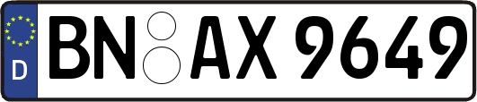 BN-AX9649