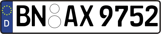 BN-AX9752