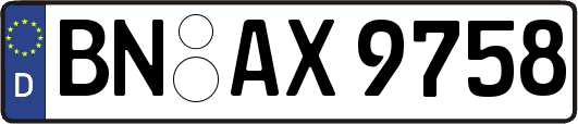 BN-AX9758