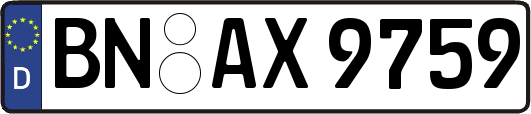 BN-AX9759