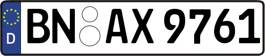 BN-AX9761