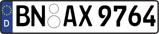 BN-AX9764