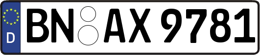 BN-AX9781