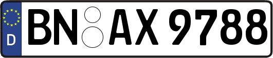 BN-AX9788