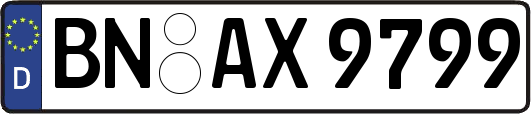 BN-AX9799
