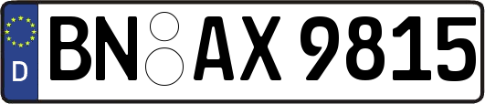 BN-AX9815