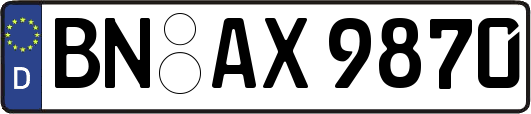 BN-AX9870