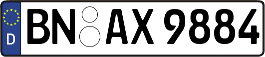 BN-AX9884