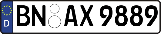 BN-AX9889