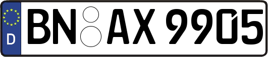 BN-AX9905