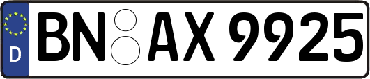 BN-AX9925