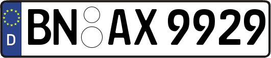 BN-AX9929