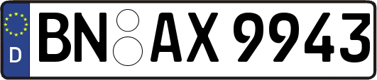 BN-AX9943