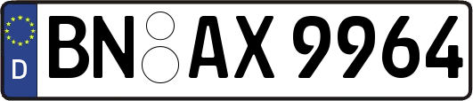 BN-AX9964