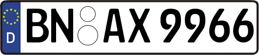 BN-AX9966