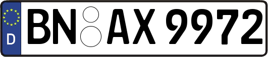 BN-AX9972