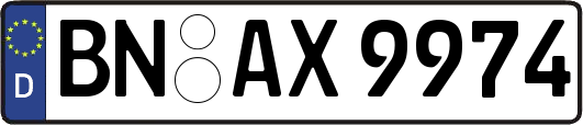 BN-AX9974