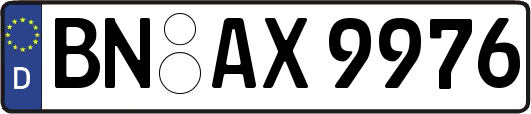 BN-AX9976
