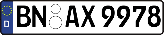 BN-AX9978