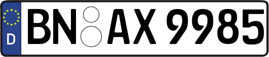 BN-AX9985