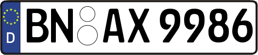 BN-AX9986
