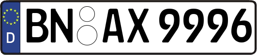 BN-AX9996