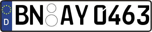 BN-AY0463