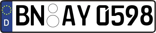 BN-AY0598