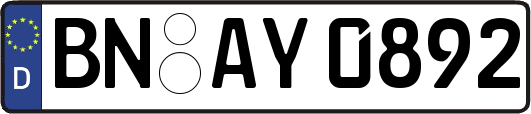 BN-AY0892
