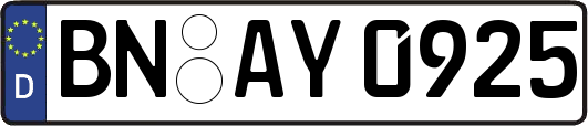 BN-AY0925