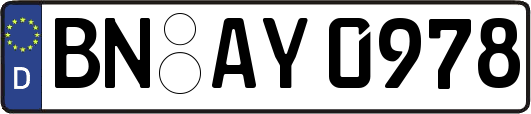 BN-AY0978