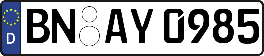 BN-AY0985