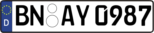 BN-AY0987
