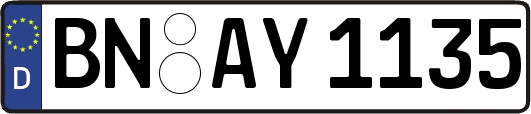 BN-AY1135