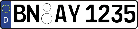 BN-AY1235