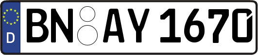 BN-AY1670