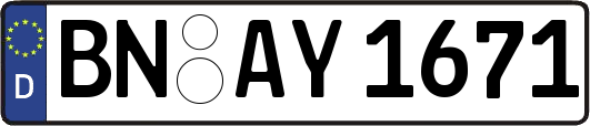 BN-AY1671