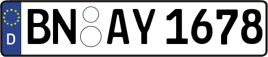 BN-AY1678