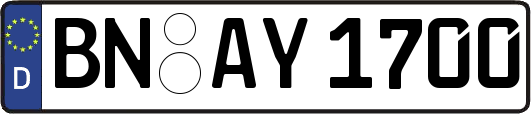 BN-AY1700