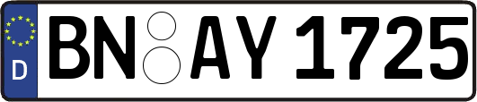 BN-AY1725